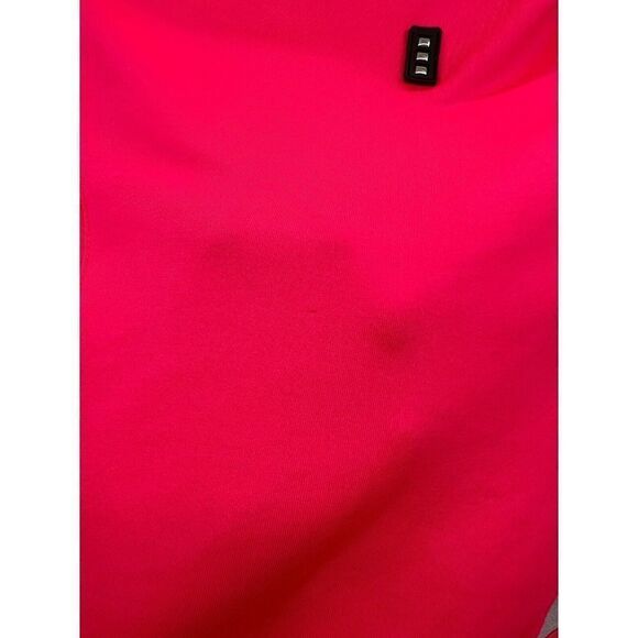 Jamie Sadock Sleeveless Golf Top Women's Medium Hot Pink Gray Pickleball - Picture 16 of 16